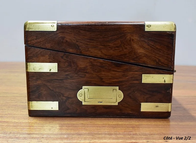 Grand Ecritoire de Voyage en Palissandre – Fin XIXe
