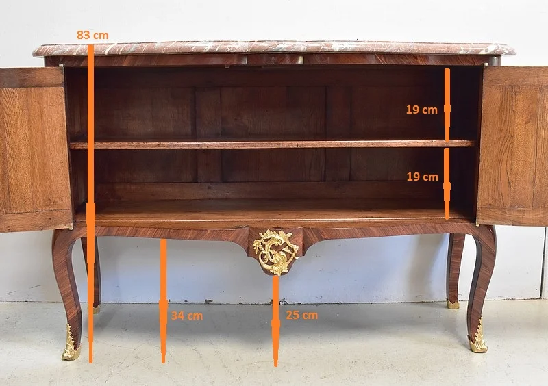 LOUIS XV STYLE BUFFET