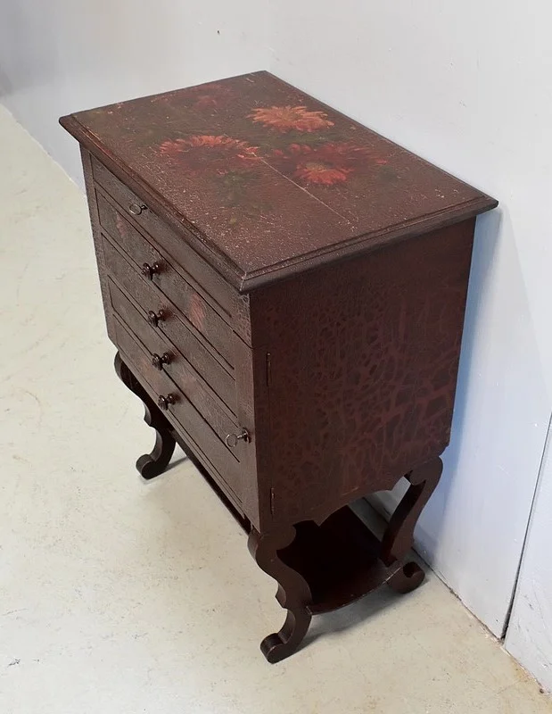 GABINETE DE PINO PEQUEÑO