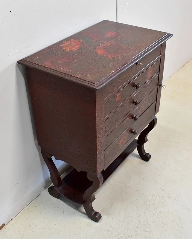 GABINETE DE PINO PEQUEÑO
