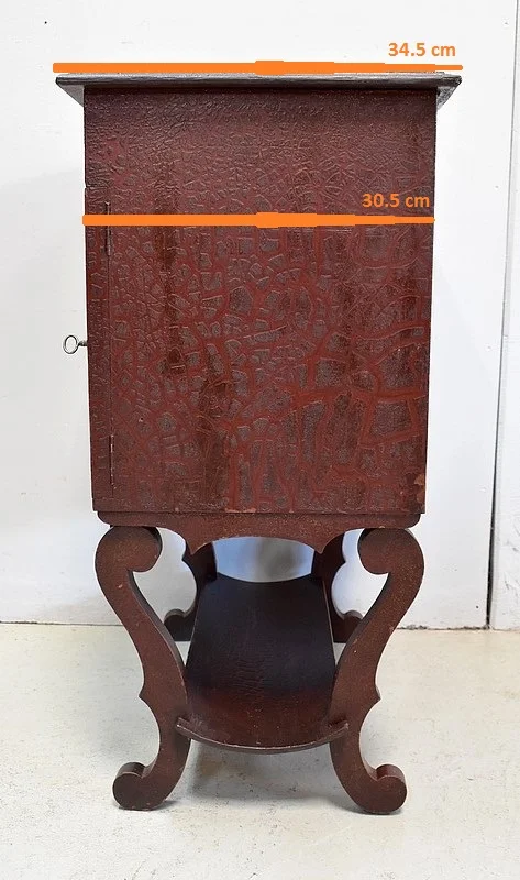 GABINETE DE PINO PEQUEÑO