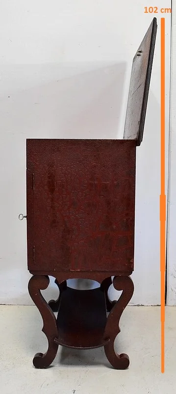 GABINETE DE PINO PEQUEÑO