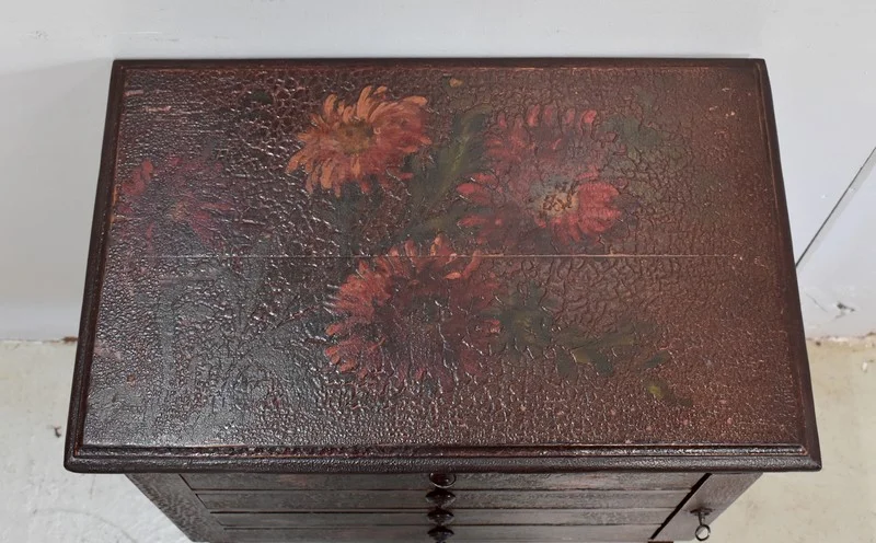 GABINETE DE PINO PEQUEÑO