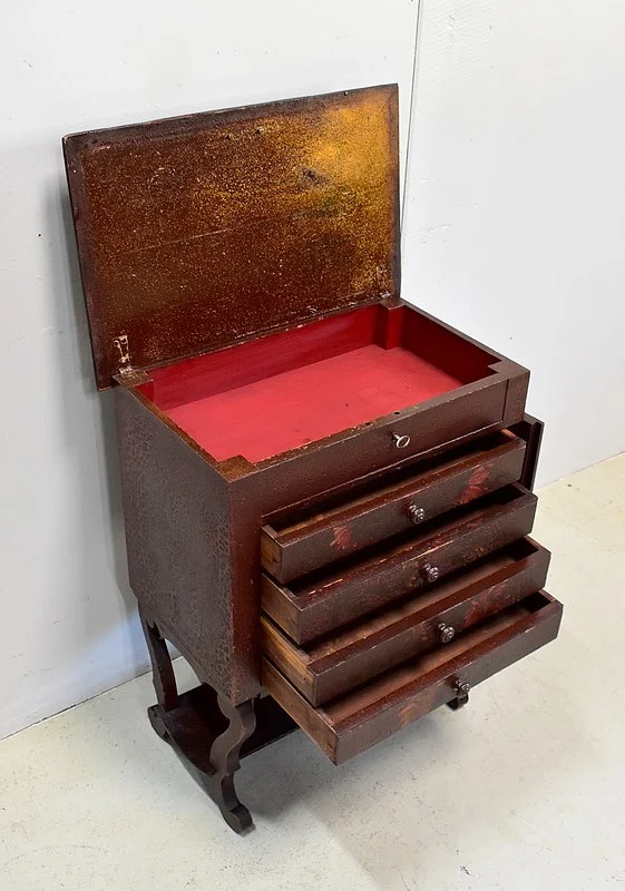 GABINETE DE PINO PEQUEÑO