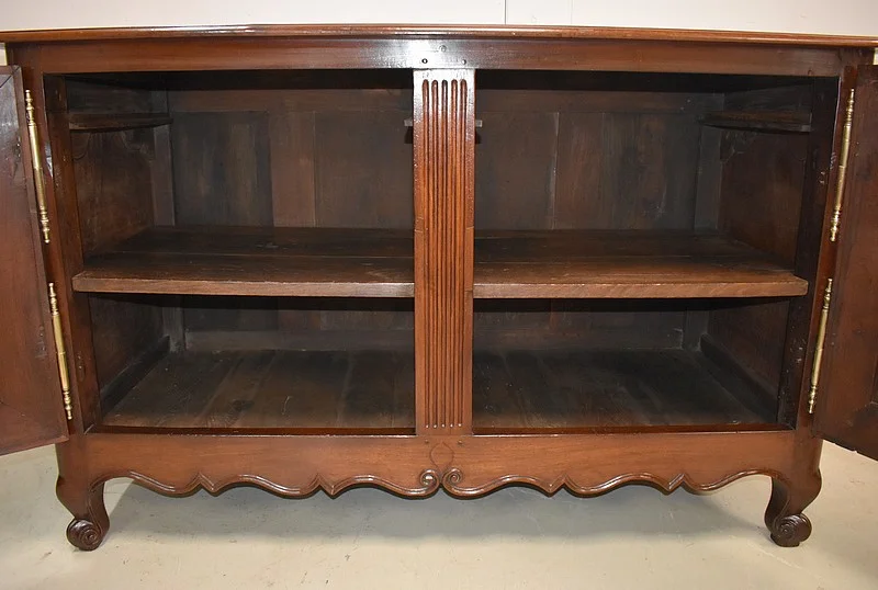 Buffet de Port Nantais, en Acajou de Cuba – 1770