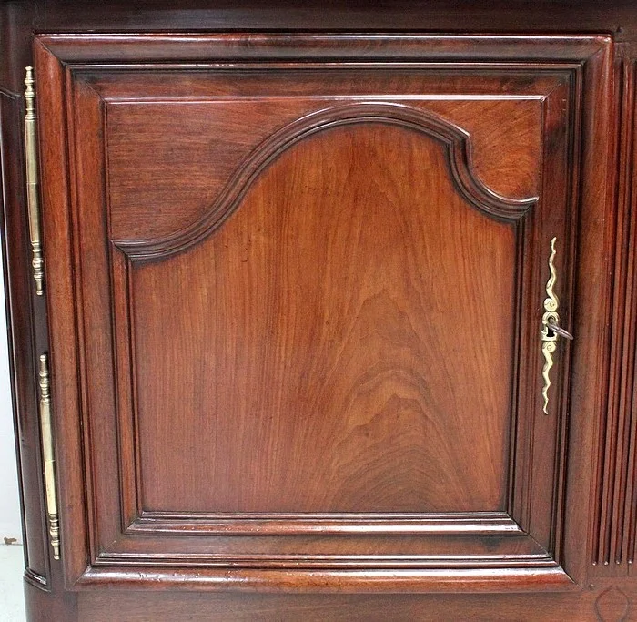 Buffet de Port Nantais, en Acajou de Cuba – 1770