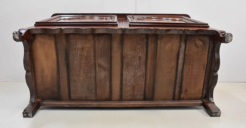 Buffet de Port Nantais, en Acajou de Cuba – 1770