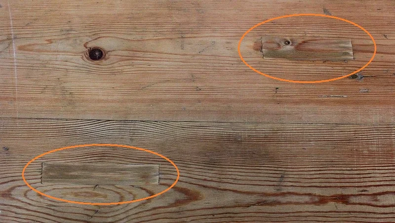 PINE SHOP COUNTER