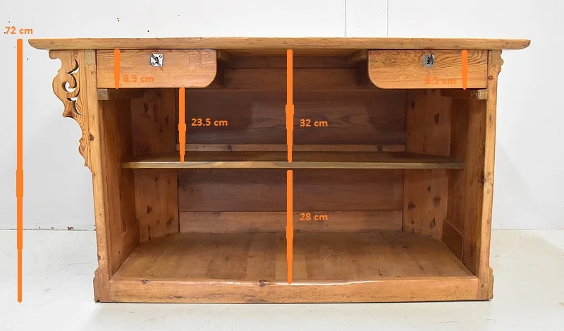 PINE SHOP COUNTER