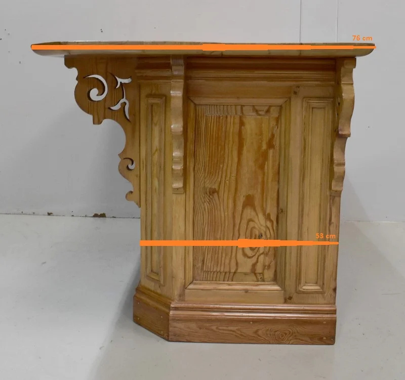 PINE SHOP COUNTER