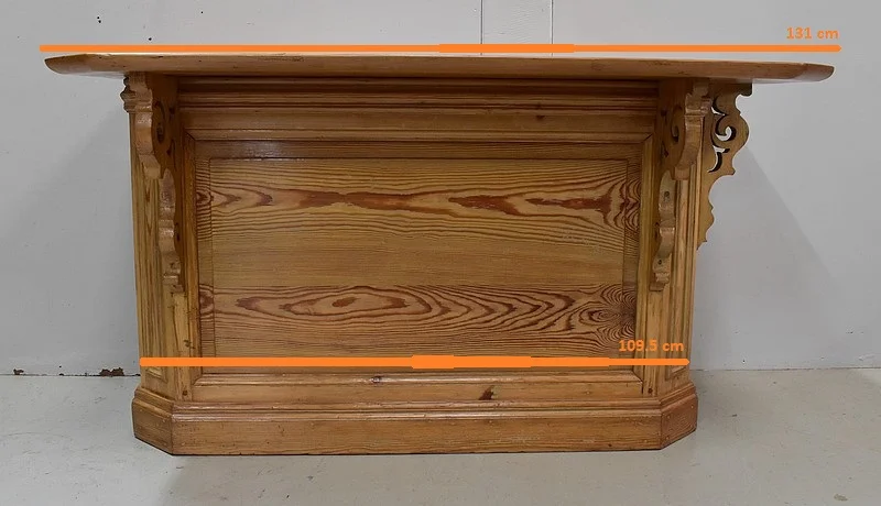 PINE SHOP COUNTER