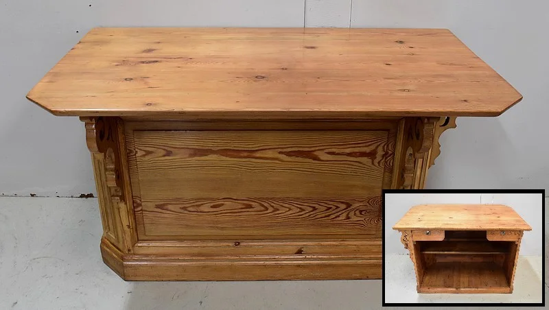 PINE SHOP COUNTER