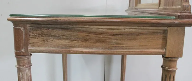 LOUIS XVI STYLE DRESSING TABLE