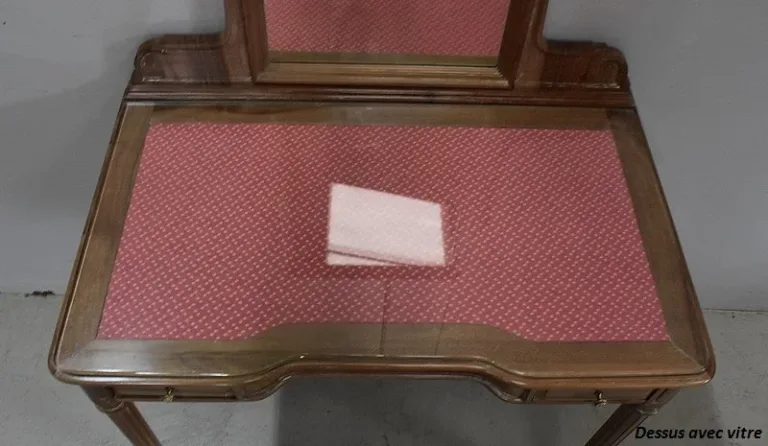 LOUIS XVI STYLE DRESSING TABLE