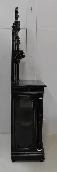 NAPOLEON III PERIOD DISPLAY CABINET