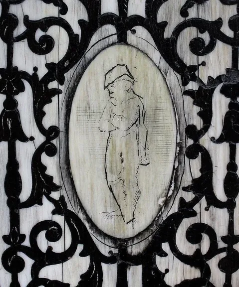 NAPOLEON III PERIOD DISPLAY CABINET