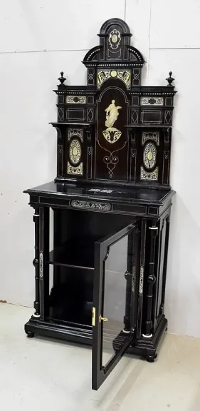NAPOLEON III PERIOD DISPLAY CABINET