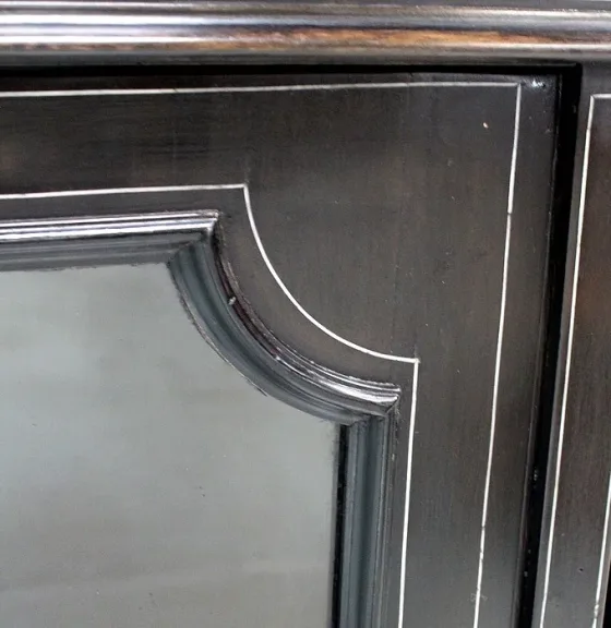 NAPOLEON III PERIOD DISPLAY CABINET