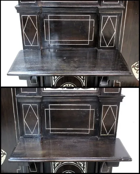 NAPOLEON III PERIOD DISPLAY CABINET