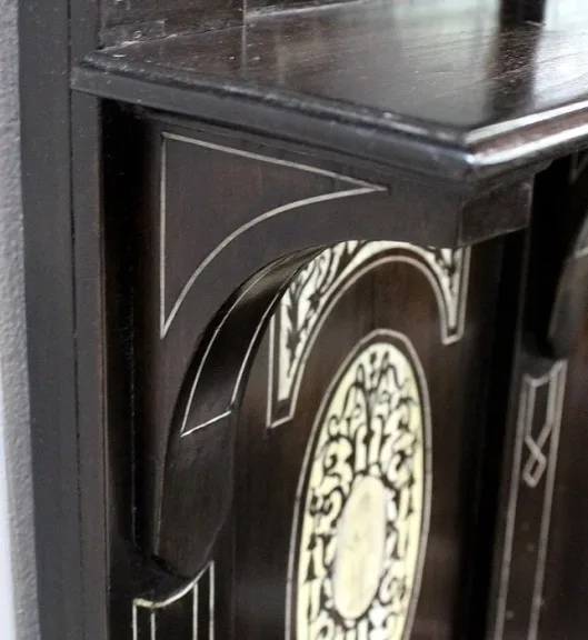 NAPOLEON III PERIOD DISPLAY CABINET