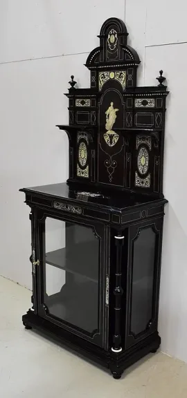 NAPOLEON III PERIOD DISPLAY CABINET