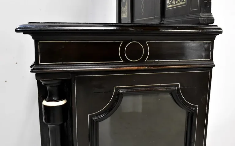 NAPOLEON III PERIOD DISPLAY CABINET