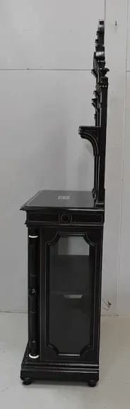NAPOLEON III PERIOD DISPLAY CABINET