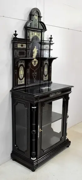 NAPOLEON III PERIOD DISPLAY CABINET