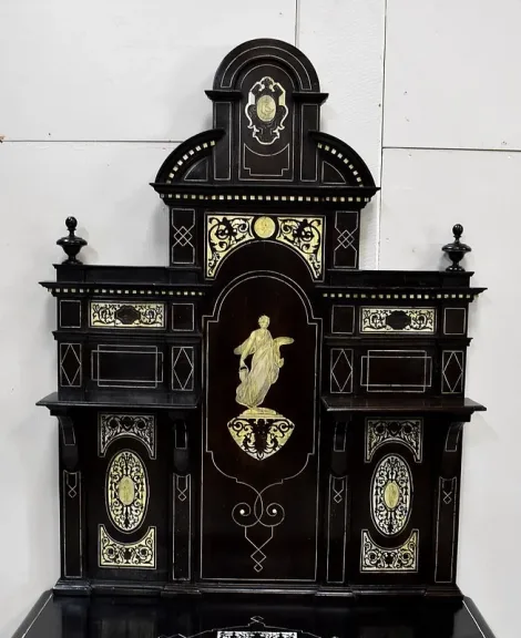 NAPOLEON III PERIOD DISPLAY CABINET