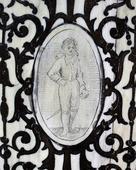NAPOLEON III PERIOD DISPLAY CABINET