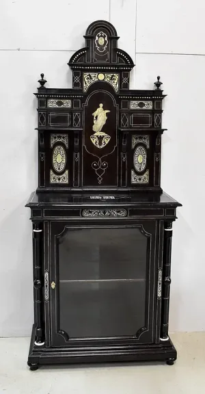 NAPOLEON III PERIOD DISPLAY CABINET