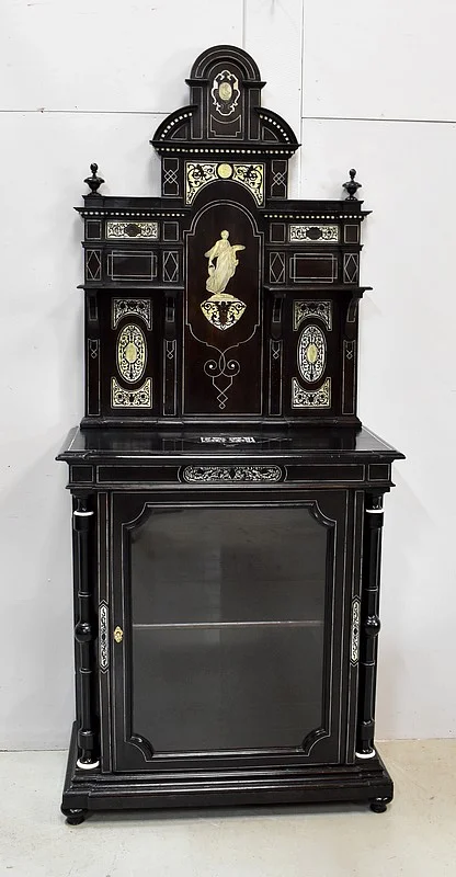 NAPOLEON III PERIOD DISPLAY CABINET
