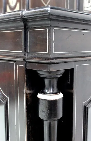 NAPOLEON III PERIOD DISPLAY CABINET