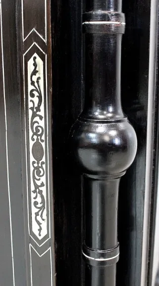 NAPOLEON III PERIOD DISPLAY CABINET