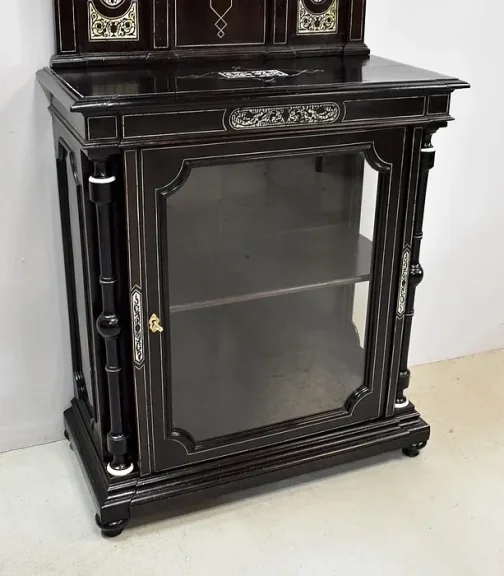 NAPOLEON III PERIOD DISPLAY CABINET