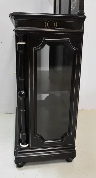 NAPOLEON III PERIOD DISPLAY CABINET