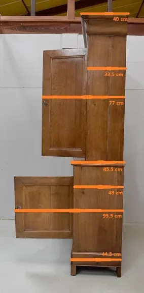 FRANZÖSISCHES BUFFET AUS DEM 19. JAHRHUNDERT