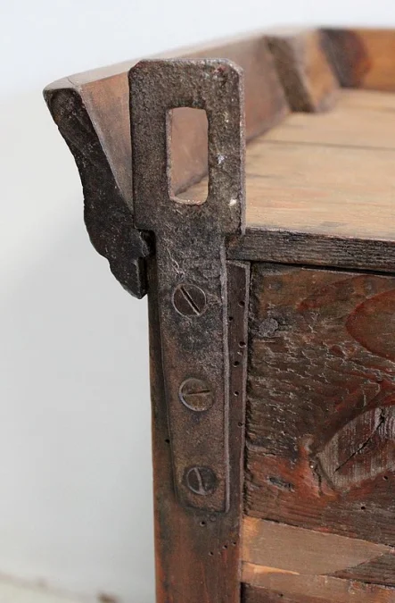 LOUIS PHILIPPE PERIOD PANETIERE