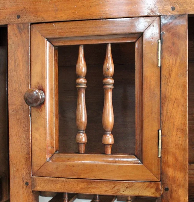 LOUIS PHILIPPE PERIOD PANETIERE