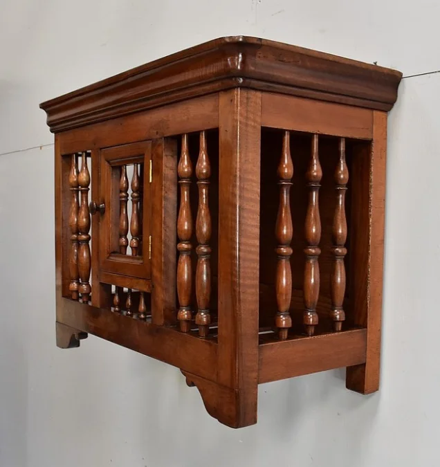 LOUIS PHILIPPE PERIOD PANETIERE
