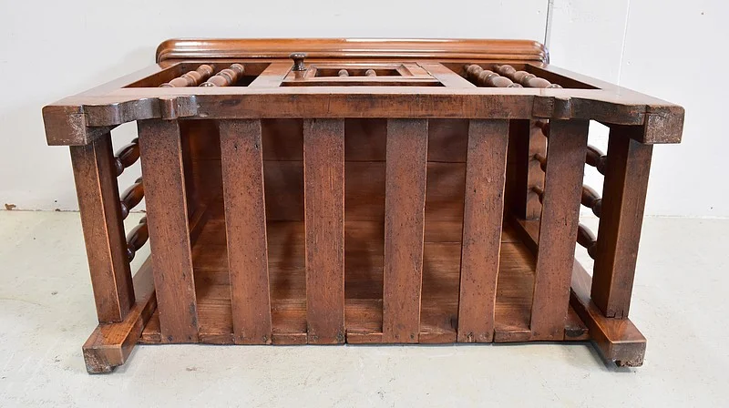 LOUIS PHILIPPE PERIOD PANETIERE