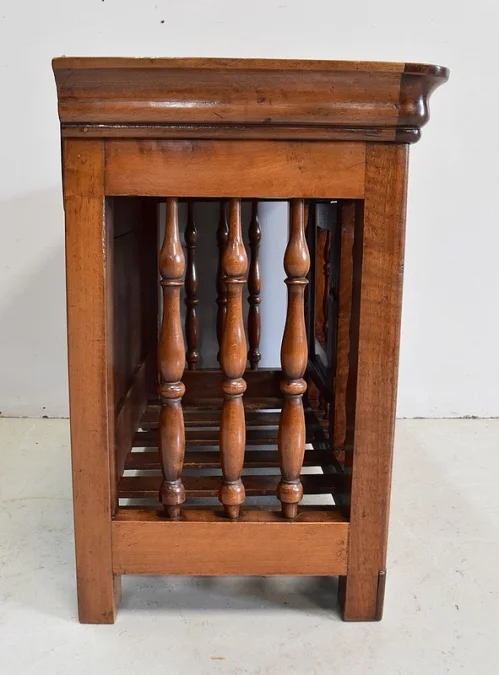 LOUIS PHILIPPE PERIOD PANETIERE