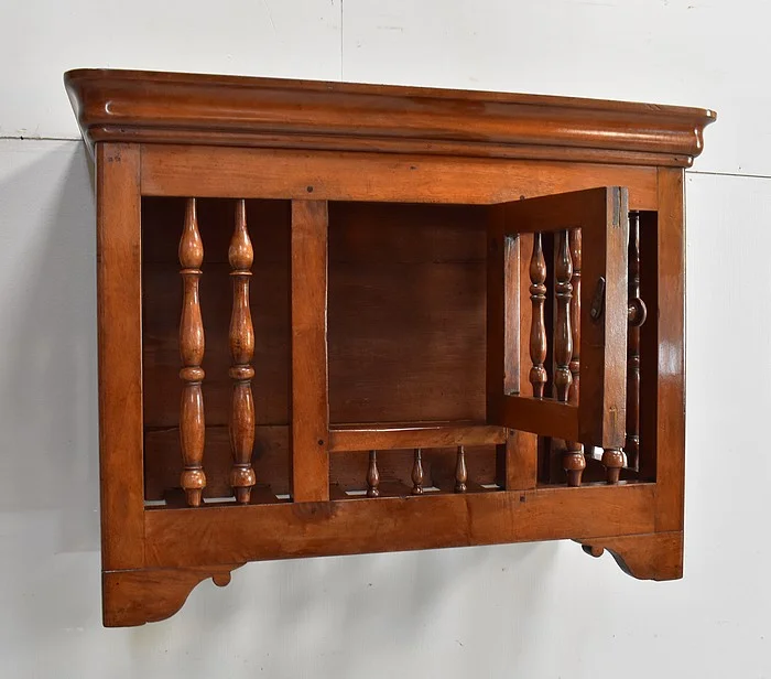 LOUIS PHILIPPE PERIOD PANETIERE