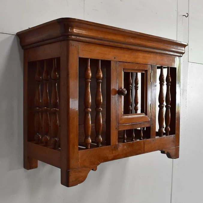 LOUIS PHILIPPE PERIOD PANETIERE