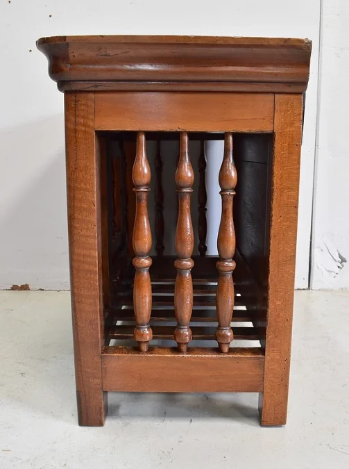LOUIS PHILIPPE PERIOD PANETIERE