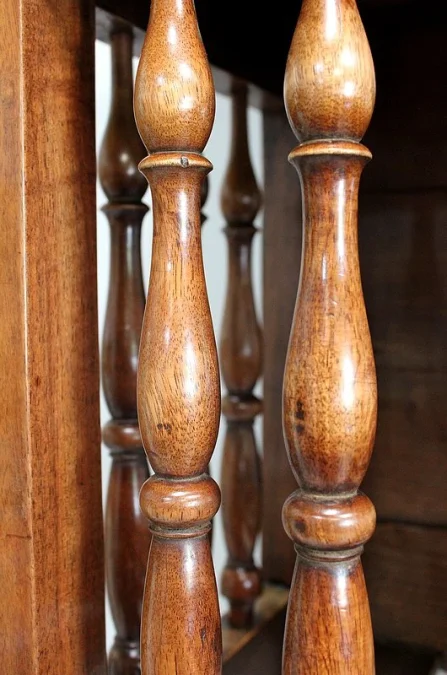 LOUIS PHILIPPE PERIOD PANETIERE