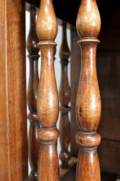 LOUIS PHILIPPE PERIOD PANETIERE