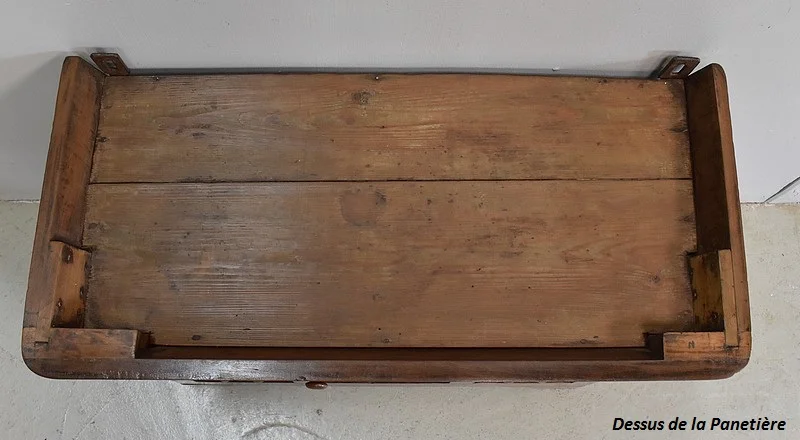 LOUIS PHILIPPE PERIOD PANETIERE