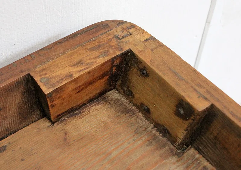 LOUIS PHILIPPE PERIOD PANETIERE