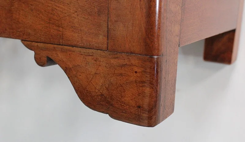LOUIS PHILIPPE PERIOD PANETIERE